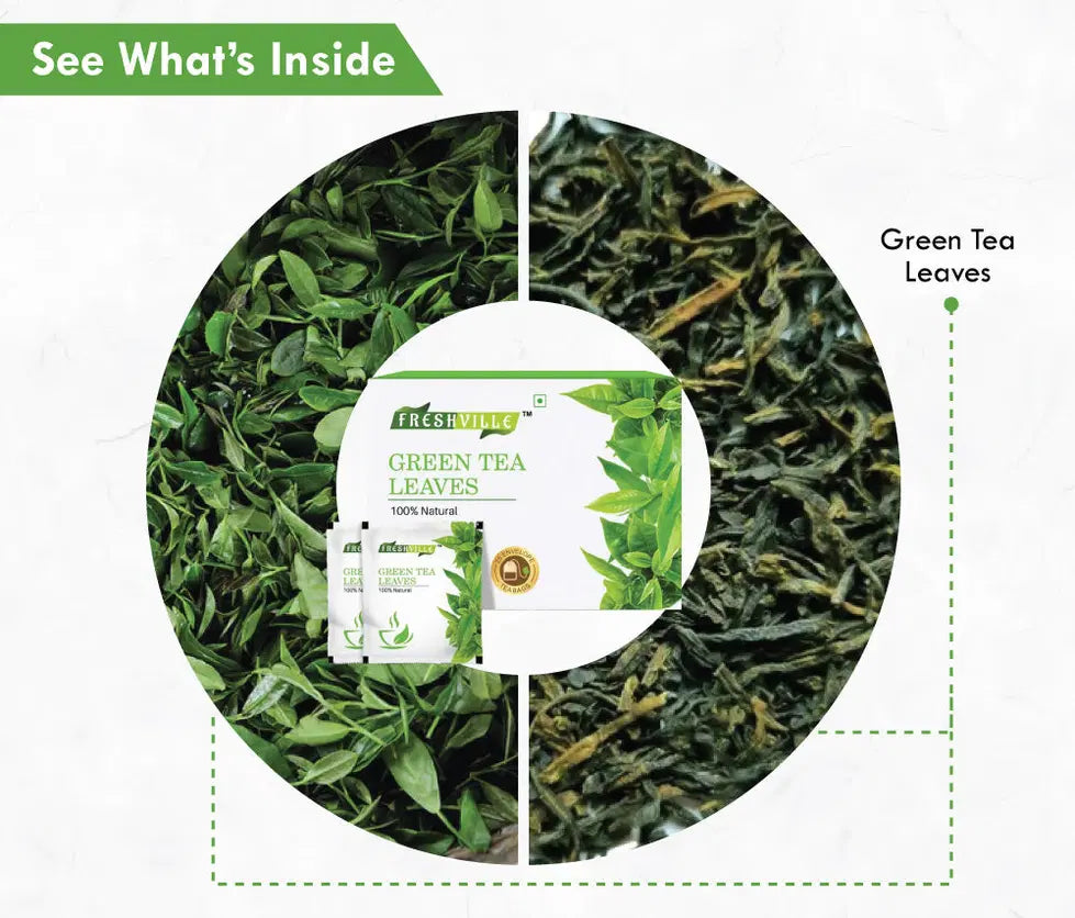 Freshville Green Tea Bag