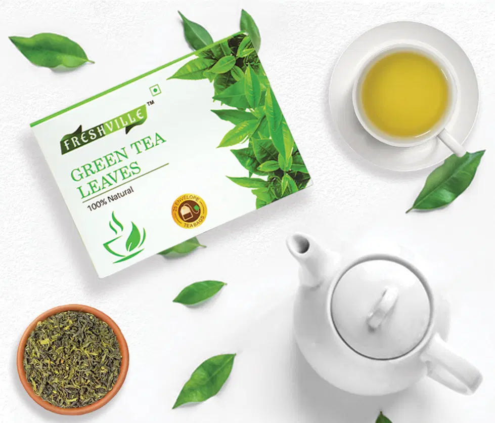 Freshville Green Tea Bag