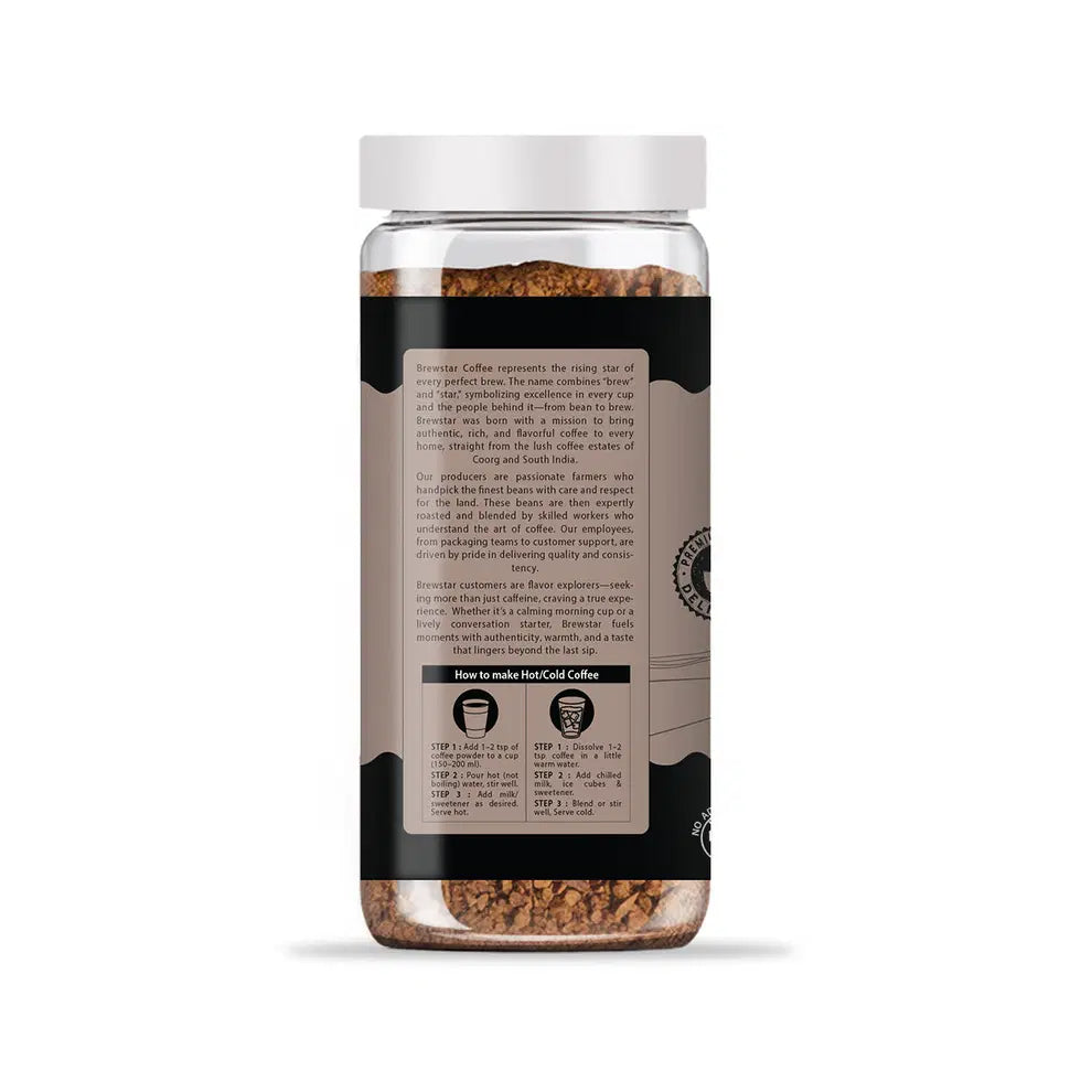 Brewstar Strong Coffee