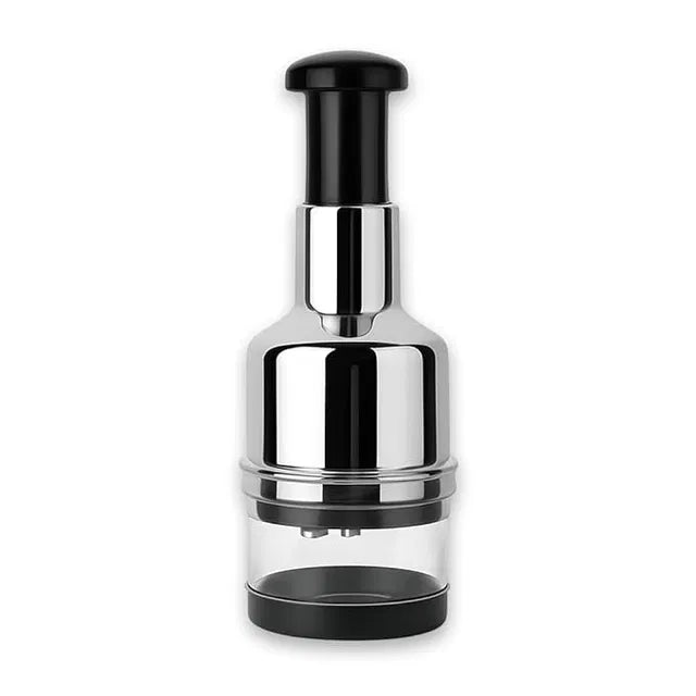 Vegetable Chopper and Slicer-Manual Mini Hand Chopper